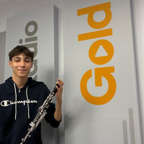 Debutto davanti al Papa per Youssef Mignone, clarinettista entrato nell’Orchestra dei Licei musicali