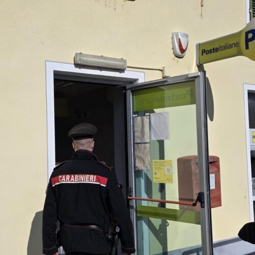 Rapina a mano armata a Solonghello: indagano i Carabinieri