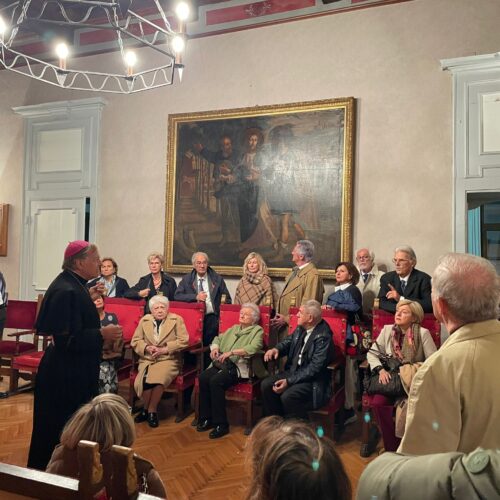 Il Lions Club Alessandria Marengo alla scoperta del passato di palazzo Inviziati