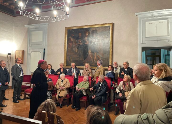 Il Lions Club Alessandria Marengo alla scoperta del passato di palazzo Inviziati