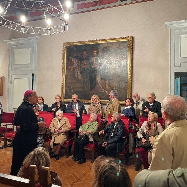 Il Lions Club Alessandria Marengo alla scoperta del passato di palazzo Inviziati