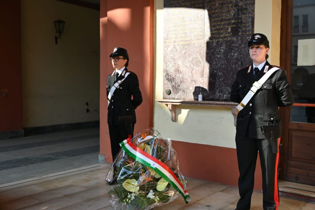 Omaggio caduti Nassirya