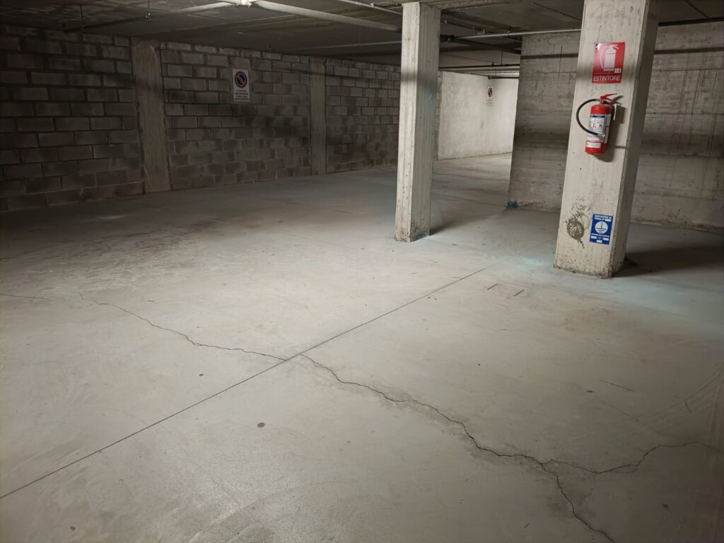 Vandali parking rovereto