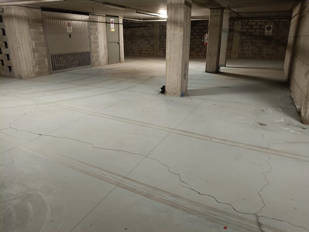 Vandali parking rovereto