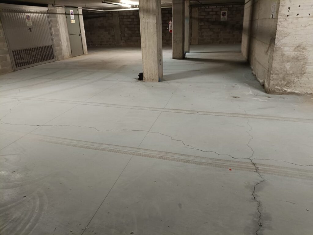 Vandali parking rovereto