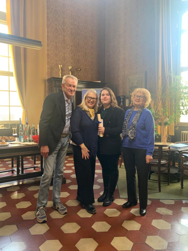 Migliori alunne Nervi Alessandria 2025