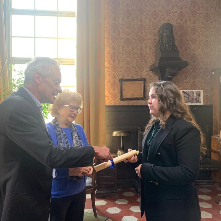 Premiate le migliori studentesse del Vinci Nervi Fermi Migliara