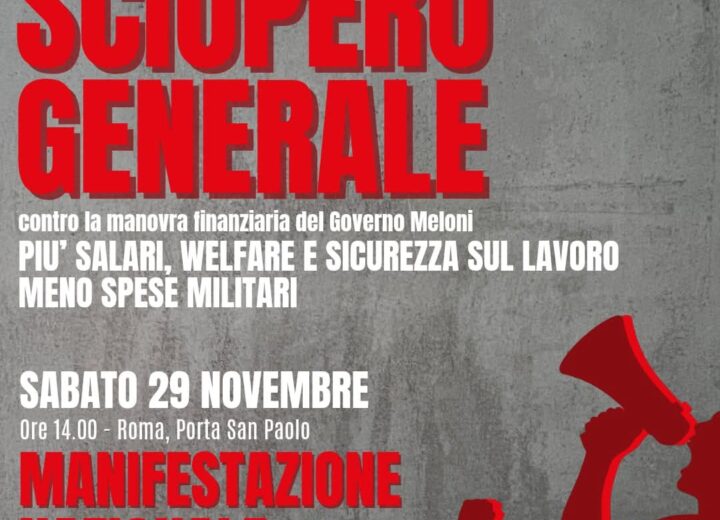 Adl Cobas in sciopero il 28 novembre: “Bloccheremo il cuore della logistica a Tortona”