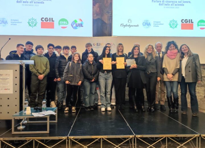 La sicurezza sul lavoro si impara a scuola per correre meno rischi in futuro