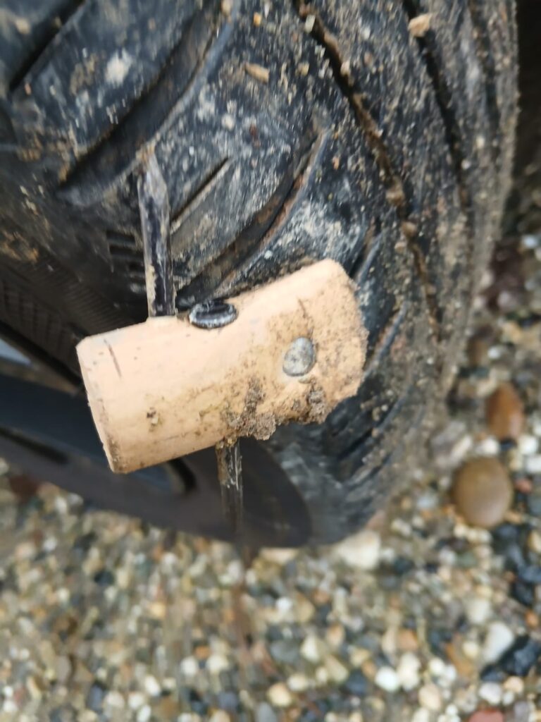 Sughero con chiodi San Salvatore