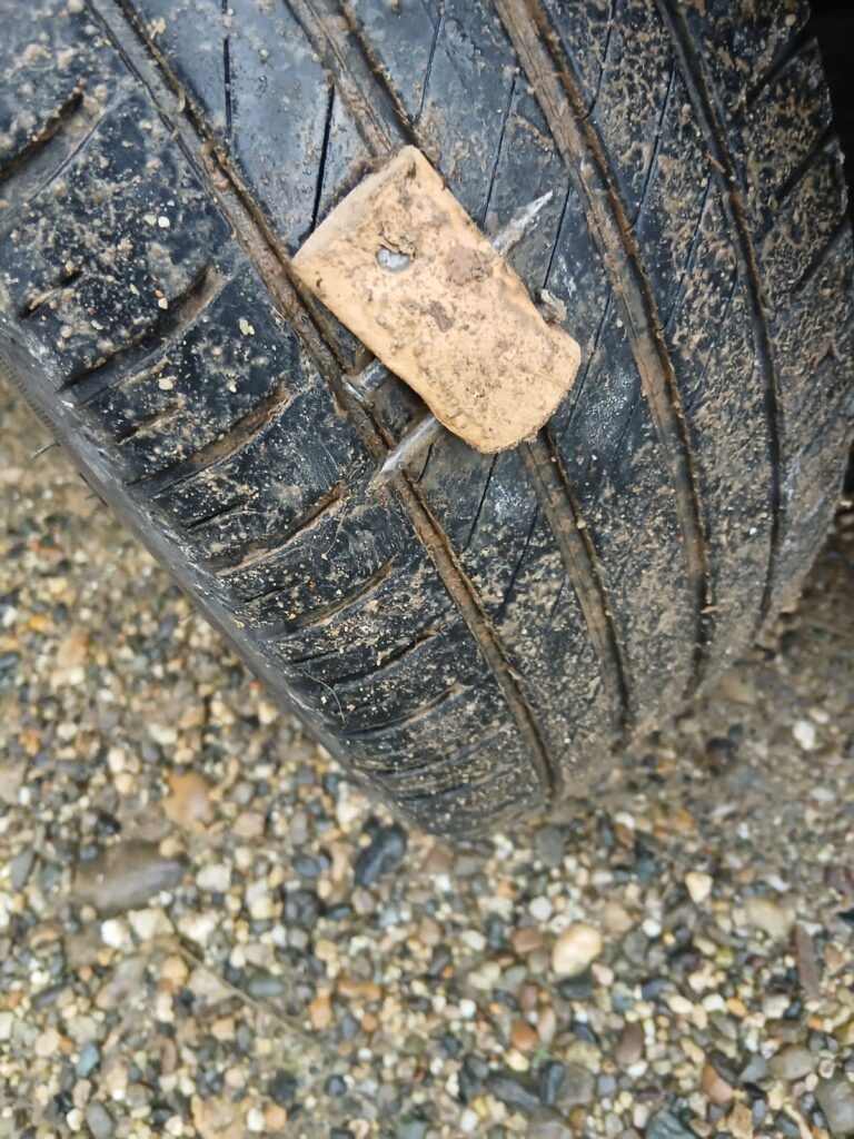 Sughero con chiodi San Salvatore