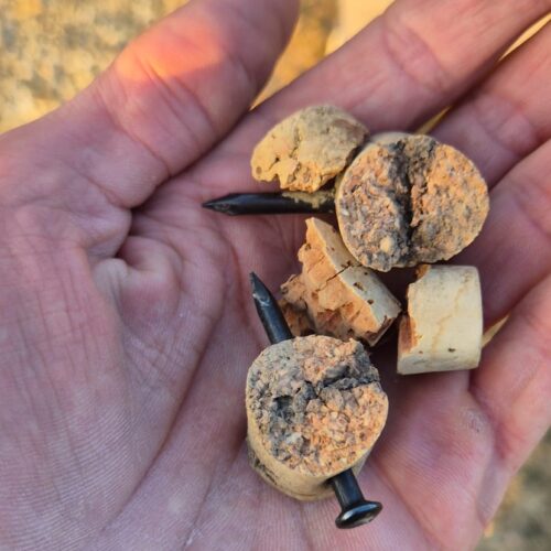 Tappi di sughero con chiodi all’interno: l’allarme a San Salvatore