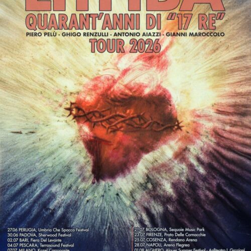 Litfiba: il ritorno nel 2026 con “Quarant’anni di 17 RE”