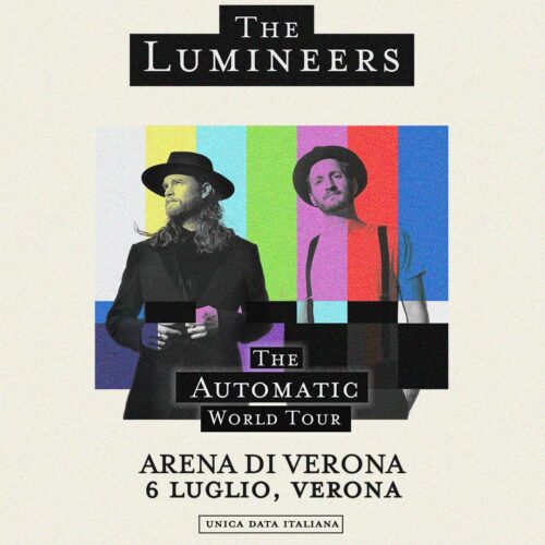 The Lumineers tornano in Italia nel 2026 all’arena di Verona