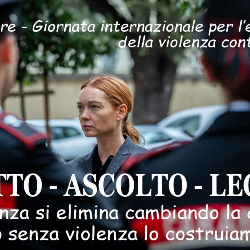 Lo stop alla violenza contro le donne parte dall’ascolto
