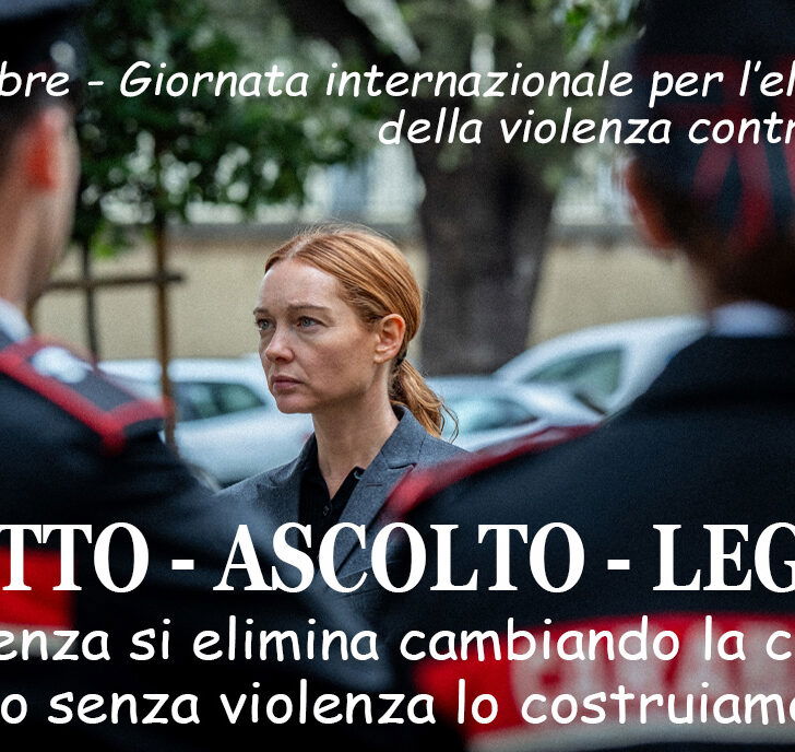 Lo stop alla violenza contro le donne parte dall’ascolto