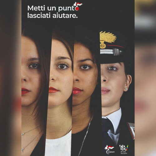 Il coraggio di una figlia e l’intervento dei Carabinieri salvano una donna dopo anni di violenze