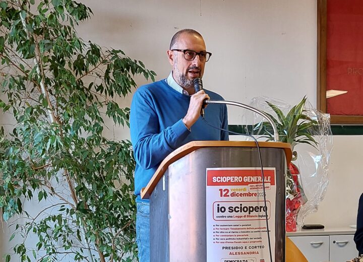 Cgil Alessandria: Mirko Oliaro nuovo Segretario Generale