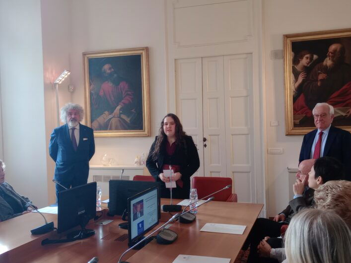 Assegnata a Maria Vittoria Nardini del Vinci-Nervi-Fermi-Migliara la borsa di studio “Domenico (Michele) Ivaldi”