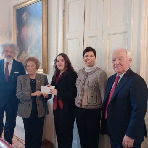 Assegnata a Maria Vittoria Nardini del Vinci-Nervi-Fermi-Migliara la borsa di studio “Domenico (Michele) Ivaldi”