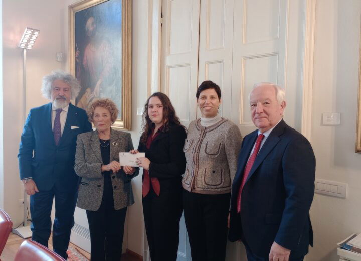 Assegnata a Maria Vittoria Nardini del Vinci-Nervi-Fermi-Migliara la borsa di studio “Domenico (Michele) Ivaldi”