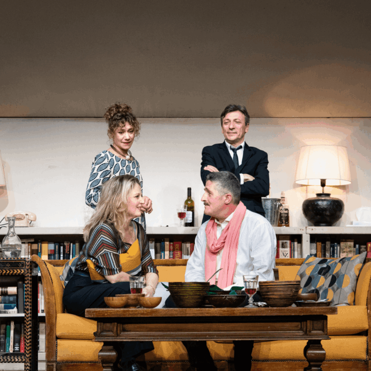 “Le Prénom – Cena tra Amici” il 21 novembre al Teatro Sociale di Valenza