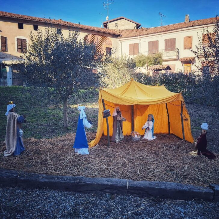 Dal 14 dicembre Casalino di Mombello Monferrato diventa il “Borgo Dei Presepi”