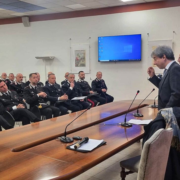 Il Procuratore Parodi incontra i Carabinieri: massimo impegno nel contrasto ai reati di genere