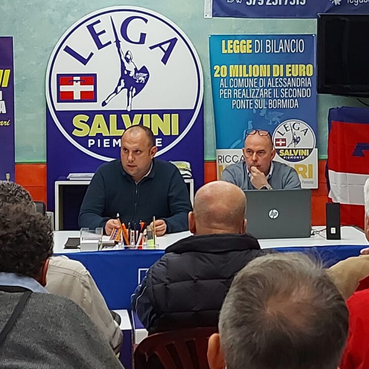 Lega di Alessandria: Danilo Autano nuovo segretario cittadino