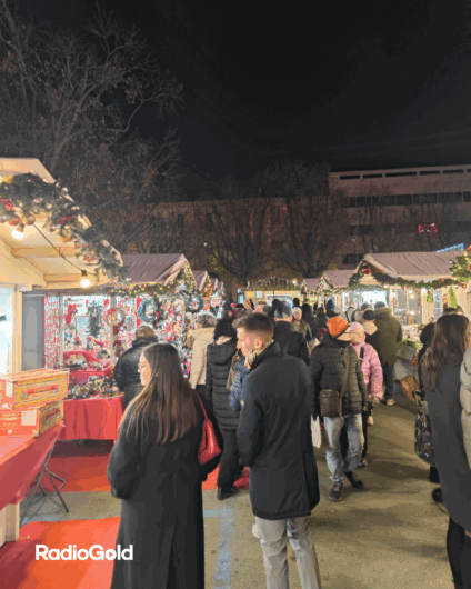 Luminarie, giochi di luce e colori: il Natale ad Alessandria [FOTO]