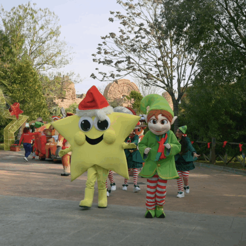 MagicLand si trasforma in un regno incantato: la magia del Natale arriva a Valmontone