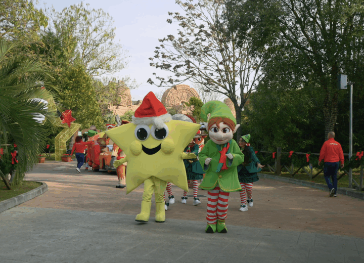 MagicLand si trasforma in un regno incantato: la magia del Natale arriva a Valmontone