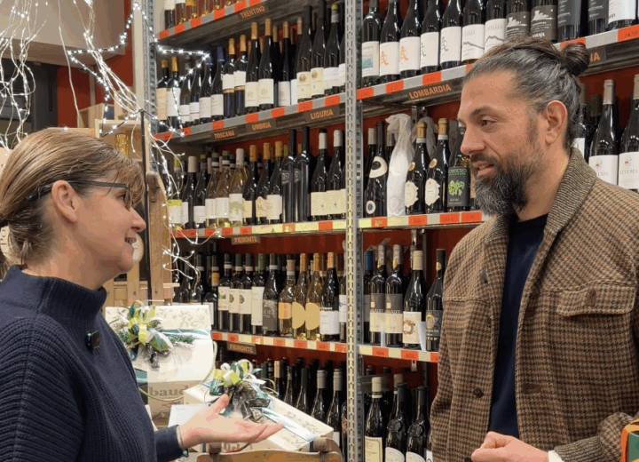Quali vini portiamo a tavola? Lo scopriamo in enoteca con Domenico Sorrentino – È Natale…Parola di chef!