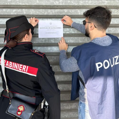 Ripetuti episodi di violenza in un locale: chiuso per 15 giorni da Carabinieri e Polizia