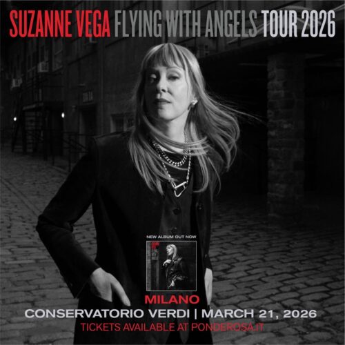 Suzanne Vega torna in Italia per un’unica data a Milano il 21 marzo 2026
