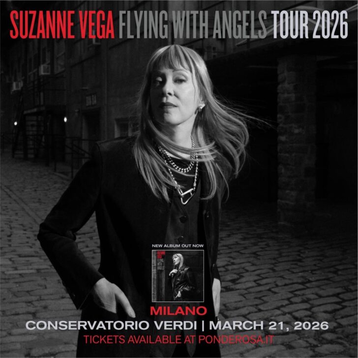 Suzanne Vega torna in Italia per un’unica data a Milano il 21 marzo 2026