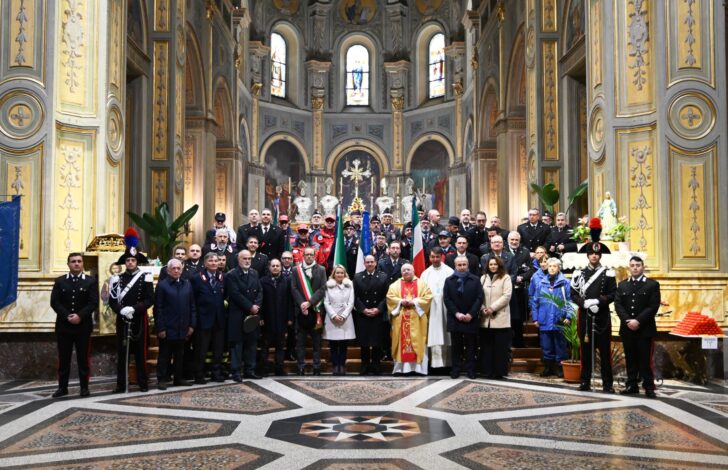 I Carabinieri celebrano la Virgo Fidelis 