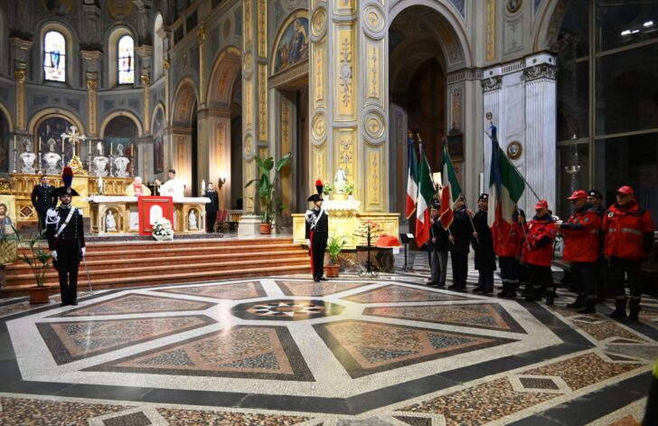 I Carabinieri celebrano la Virgo Fidelis 