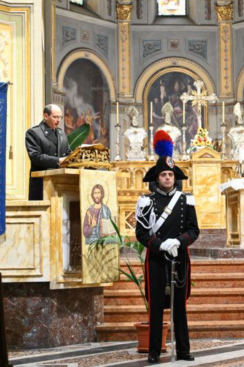 I Carabinieri celebrano la Virgo Fidelis 