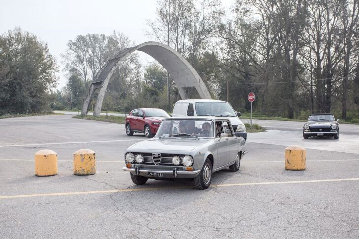 Buzzi apre AREA907 e accoglie la Fondazione Marazzato: un weekend tra memoria industriale e mezzi storici a Trino