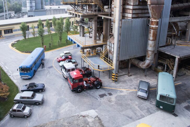 Buzzi apre AREA907 e accoglie la Fondazione Marazzato: un weekend tra memoria industriale e mezzi storici a Trino