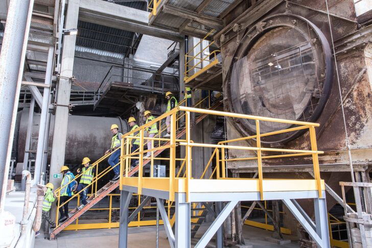 Buzzi apre AREA907 e accoglie la Fondazione Marazzato: un weekend tra memoria industriale e mezzi storici a Trino