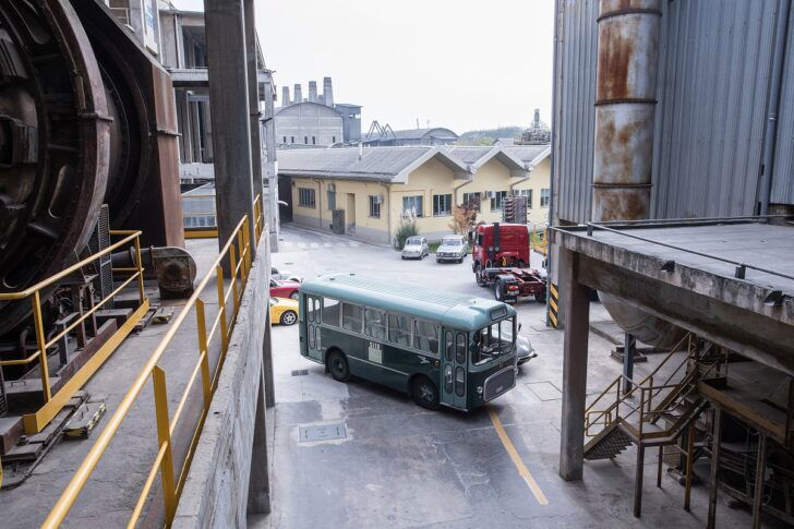 Buzzi apre AREA907 e accoglie la Fondazione Marazzato: un weekend tra memoria industriale e mezzi storici a Trino