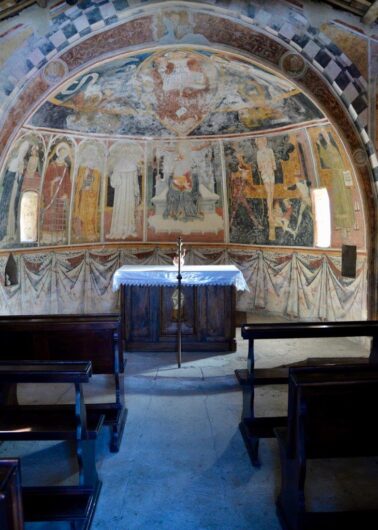 La cappella di San Bernardo a Piozzo e il Miracolo dell’impiccato – Piemonte da Scoprire