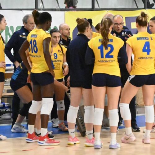 Acrobatica Alessandria verso il big match di sabato al PalaCima contro Mondovì: “Sarà un grande spettacolo”