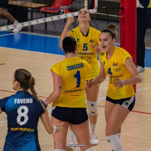 Acrobatica Alessandria, sabato il testa-coda contro Volpiano: “Nessuna partita è facile”