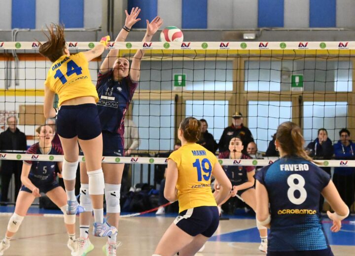 Volley: trasferta a Garlasco per l’Acrobatica Alessandria. Sabato lo scontro diretto