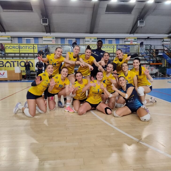 Volley: Acrobatica piega Cus Torino in rimonta e vince ancora. Il PalaCima esulta: “La capolista se ne va”