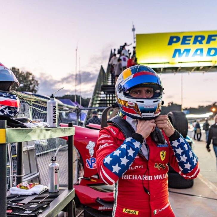 Il tortonese Alessandro Pier Guidi campione del Mondo Endurance con la Ferrari