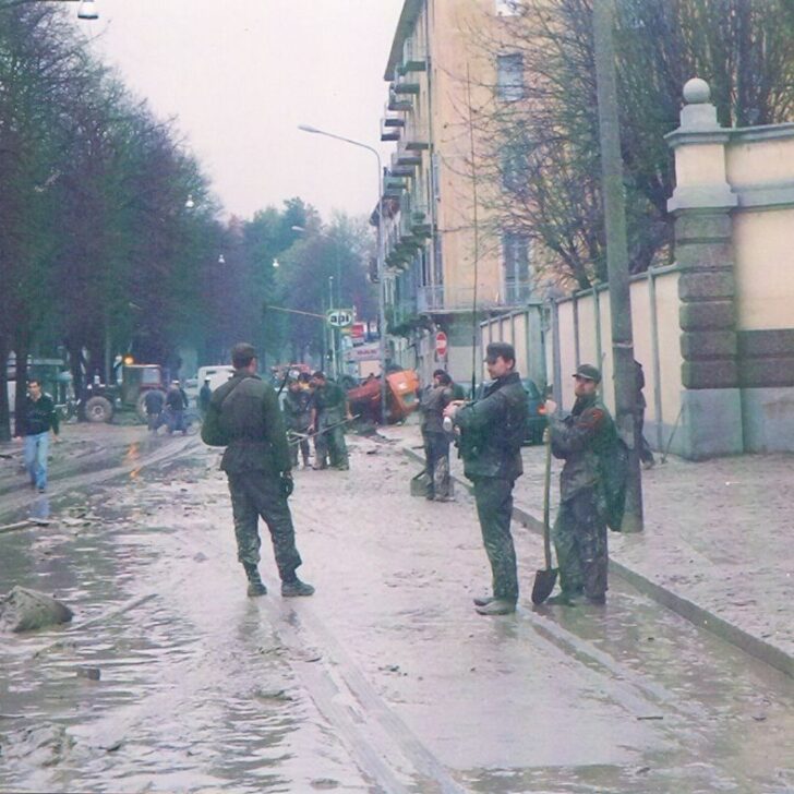 31 anni fa l’alluvione di Alessandria: il programma delle commemorazioni e gli episodi de “I giorni del fango”